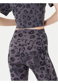 Adidas - adidas Legginsy Optime Essentials JN2650 Szary Slim Fit. Kolor: szary. Materiał: syntetyk #5