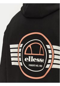 Ellesse Bluza Levante SHZ21890 Czarny Relaxed Fit. Kolor: czarny. Materiał: bawełna