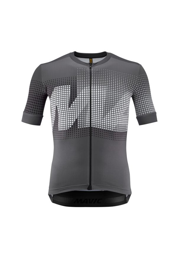 MAVIC - Koszulka Mavic Aksium Graphic. Kolor: czarny. Sport: kolarstwo