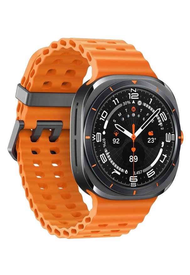 SAMSUNG - Samsung Galaxy Watch Ultra 2025 LTE 47mm Tytanowy Szary (L705). Kolor: szary