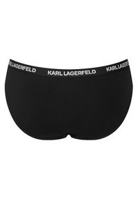 Karl Lagerfeld - KARL LAGERFELD Komplet fig B1W47033 Czarny. Kolor: czarny. Materiał: bawełna #5