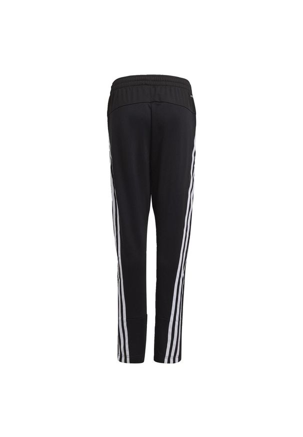 Adidas - Dziecięcy strój do biegania adidas Aeroready Primegreen 3-Stripes Tapered. Kolor: czarny, biały, wielokolorowy. Sport: fitness