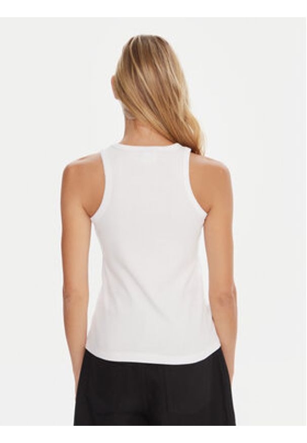 Kappa Komplet 2 topów Logo Benny 322565W Biały Regular Fit. Kolor: biały. Materiał: bawełna