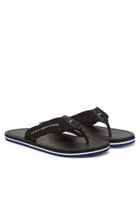 TOMMY HILFIGER - Tommy Hilfiger Japonki FM0FM05442 Czarny. Kolor: czarny. Materiał: materiał