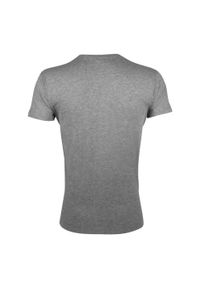 SOL'S - Koszulka Regent Slim Unisex Dla Dorosłych. Kolor: szary