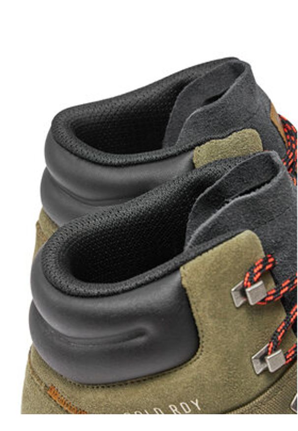 Adidas - adidas Trekkingi Terrex Snowpitch Cold.Rdy IH3665 Zielony. Kolor: zielony. Materiał: zamsz, skóra. Model: Adidas Terrex. Sport: turystyka piesza