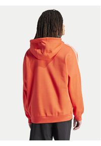 Adidas - adidas Bluza House of Tiro IV8123 Pomarańczowy Loose Fit. Kolor: pomarańczowy. Materiał: bawełna #6