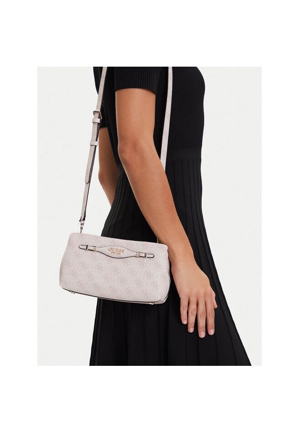 Torebka Guess. Kolor: różowy