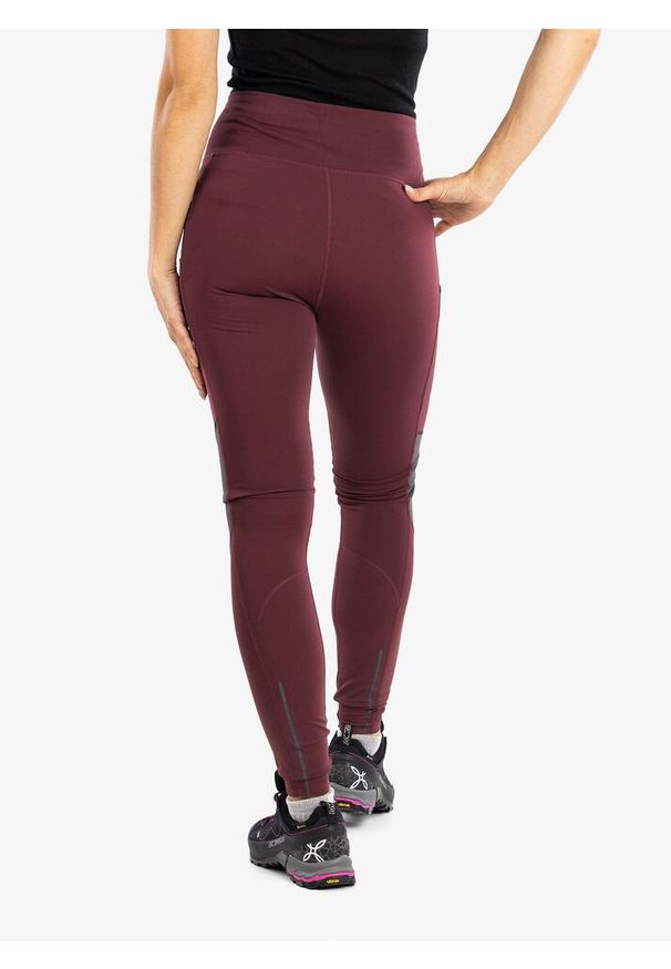 Fjällräven - Spodnie damskie Fjallraven Abisko Varm Trekking Tights. Kolor: czerwony. Sport: turystyka piesza