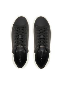Armani Exchange Sneakersy XW002149 AF19528 MC024 Czarny. Kolor: czarny. Materiał: skóra #6