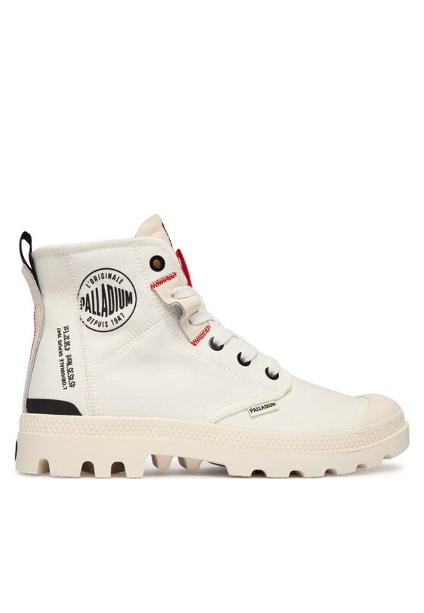 Palladium Trapery Pampahi Urban 94669-116-M Biały. Kolor: biały. Materiał: materiał