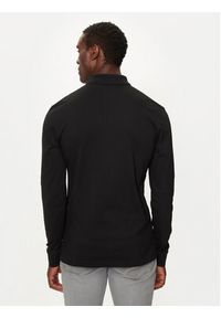 BOSS - Boss Polo Passerby 50507704 Czarny Slim Fit. Typ kołnierza: polo. Kolor: czarny. Materiał: bawełna