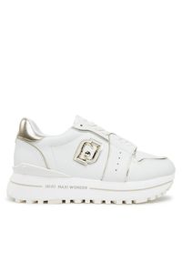 Sneakersy Liu Jo. Kolor: biały