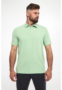 Karl Lagerfeld - Polo męskie z logo KARL LAGERFELD. Typ kołnierza: polo #4