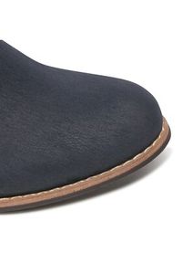 Clara Barson Botki WS14087-02 Granatowy. Kolor: niebieski. Materiał: materiał #3