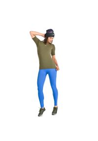 NESSI SPORTSWEAR - Legginsy multisportowe Damskie Nessi Sportswear Ultra Oddychające. Kolor: niebieski #1