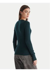 Patrizia Pepe Sweter 2K0331/K7S0-G619 Zielony Regular Fit. Kolor: zielony. Materiał: wiskoza #3