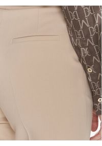 Marciano Guess Spodnie materiałowe Paula 4RGB26 7046A Beżowy Straight Fit. Kolor: beżowy. Materiał: syntetyk #5