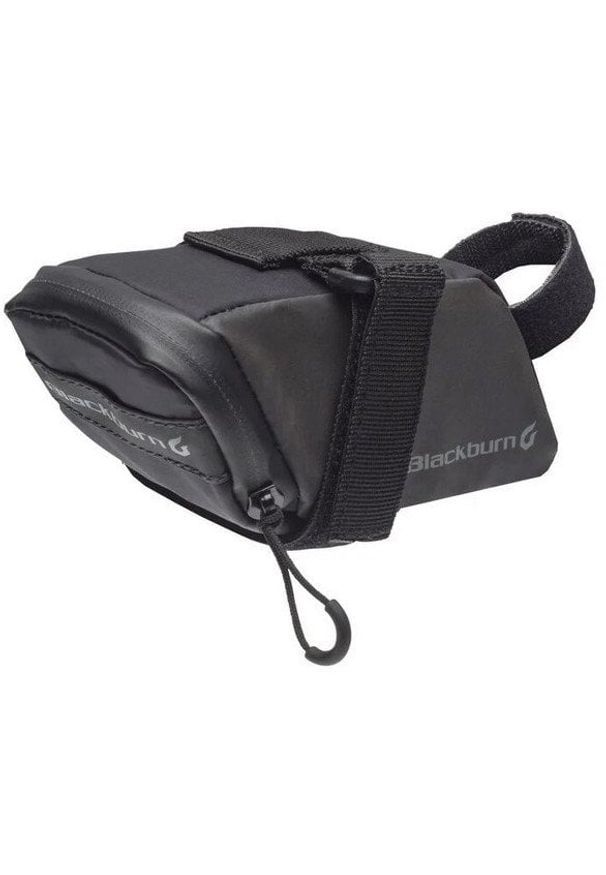 Torba pod siodło BLACKBURN GRID SMALL SEAT BAG black, wodoodporna, odblaskowa, 0,4L (NEW 2025)