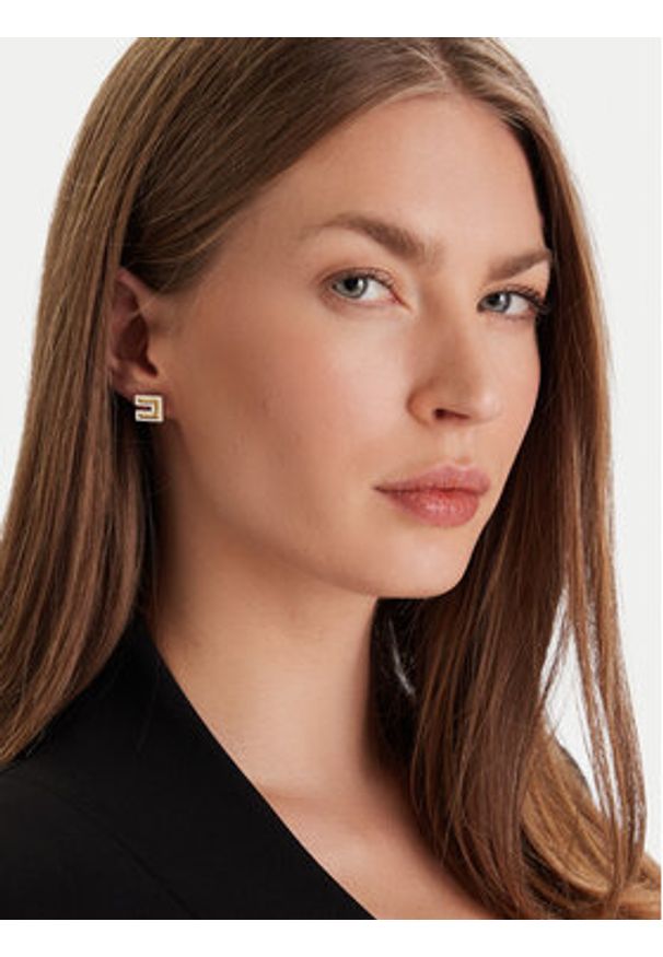 Elisabetta Franchi Kolczyki OR-30B-56E2-V150 Złoty. Materiał: metalowe. Kolor: złoty