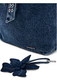 Desigual Plecak 26SAKD03 Niebieski. Kolor: niebieski. Materiał: materiał #5