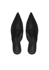 Aldo Klapki Galina 14241405 Czarny. Kolor: czarny. Materiał: materiał #4