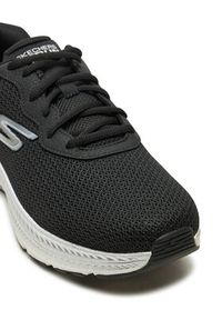 skechers - Skechers Buty na siłownię Go Run Consistent 2.0 128621/BKSL Czarny. Kolor: czarny. Materiał: materiał. Sport: fitness, bieganie