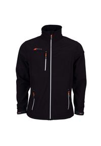 GRAYS - Kurtka softshellowa Grays Hockey Radius. Kolor: czarny. Materiał: softshell #1
