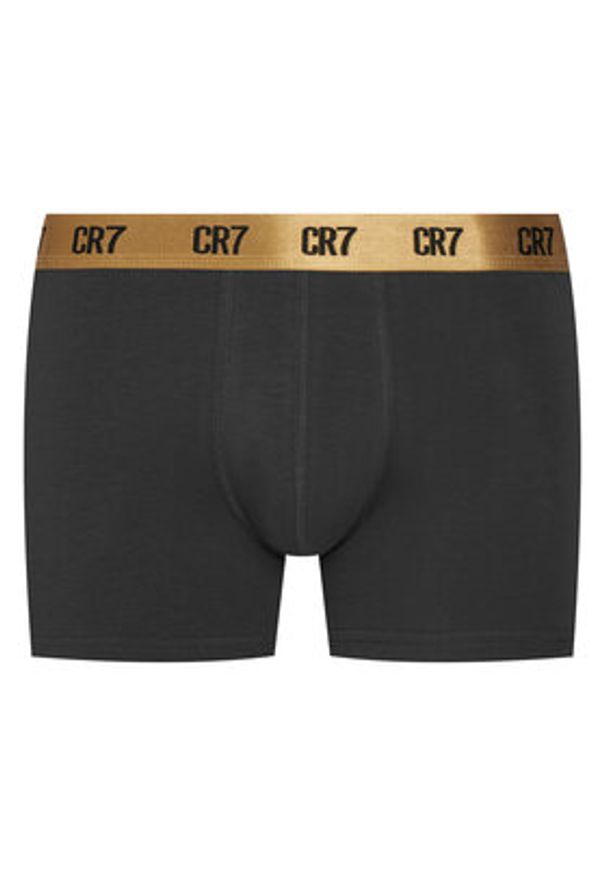 Cristiano Ronaldo CR7 Komplet bokserek 8125-49 Kolorowy. Materiał: bawełna. Wzór: kolorowy