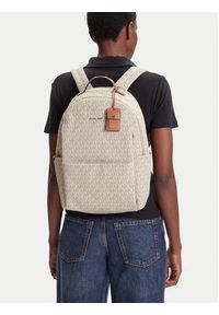 MICHAEL Michael Kors Plecak Sable 30T5G3XB3B Beżowy. Kolor: beżowy. Materiał: skóra #3