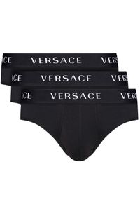 VERSACE - Komplet 3 par slipów Versace. Kolor: czarny #1