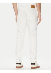 Calvin Klein Jeans Jeansy J30J327541 Biały Slim Fit. Kolor: biały #8
