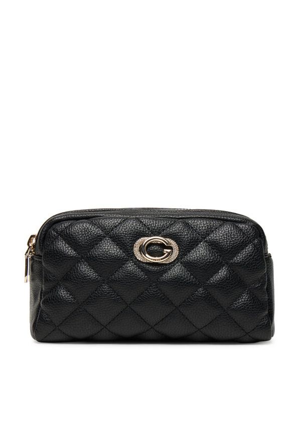Guess Kosmetyczka PW7549 P543 Czarny. Kolor: czarny. Materiał: skóra
