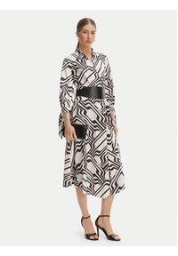 Rinascimento Sukienka koktajlowa CFC0127842003 Czarny Regular Fit. Kolor: czarny. Materiał: syntetyk. Styl: wizytowy #5