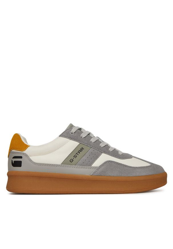 G-Star RAW - G-Star Raw Sneakersy CARTER-01-WE Szary. Kolor: szary. Materiał: syntetyk, skóra