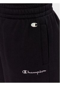 Champion Szorty sportowe 116220 Czarny Regular Fit. Kolor: czarny. Materiał: bawełna #5
