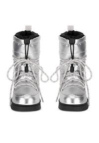 GAP - Gap Śniegowce RICHMOND WINTER HIGH W GP509019BW-SV00 Srebrny. Kolor: srebrny. Materiał: materiał #4