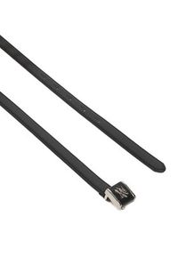 Karl Lagerfeld - KARL LAGERFELD Pasek Damski B1W33074 Czarny. Kolor: czarny. Materiał: skóra #2