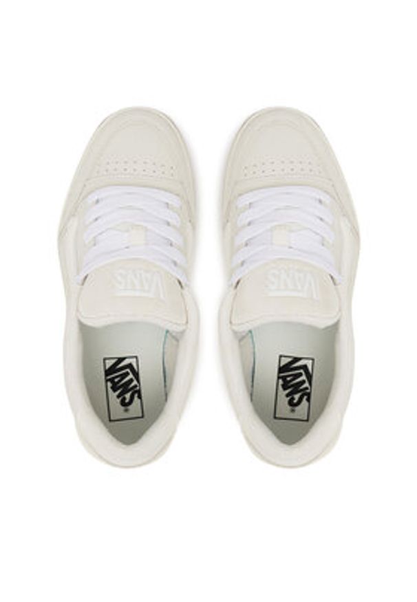 Vans Sneakersy Hylane VN000D26CD31 Écru. Materiał: zamsz, skóra