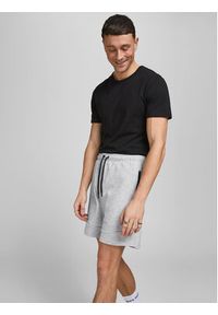 Jack & Jones - Jack&Jones Szorty sportowe Air 12186750 Szary Regular Fit. Kolor: szary. Materiał: syntetyk. Styl: sportowy #5