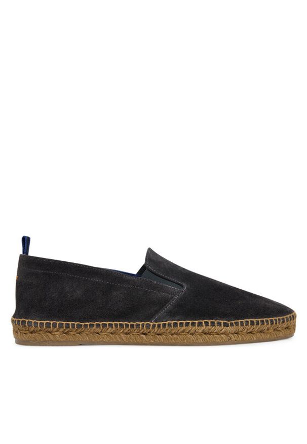 Castañer Espadryle Joel T/186 23416 Szary. Kolor: szary. Materiał: zamsz, skóra