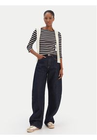 TOMMY HILFIGER - Tommy Hilfiger Bluzka New Cody WW0WW40589 Czarny Slim Fit. Kolor: czarny. Materiał: bawełna #2