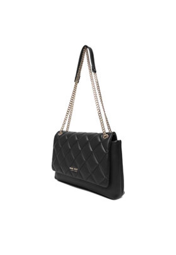 Nine West Torebka CEO-CHARLOTTE-S22560-5 Czarny. Kolor: czarny