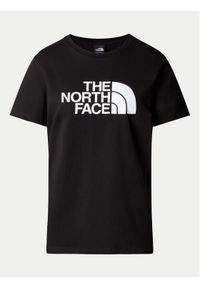 The North Face T-Shirt Easy NF0A87N9 Czarny Relaxed Fit. Kolor: czarny. Materiał: bawełna