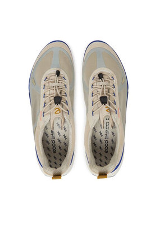 ecco - ECCO Sneakersy Biom 2.2 83087461178 Szary. Kolor: szary. Materiał: materiał