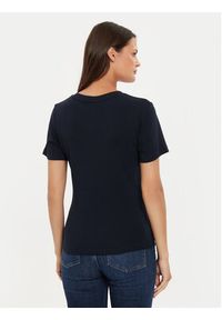 TOMMY HILFIGER - Tommy Hilfiger T-Shirt New Cody WW0WW40584 Granatowy Slim Fit. Kolor: niebieski. Materiał: bawełna #3