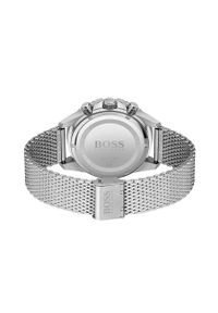 BOSS zegarek 1513904 męski kolor srebrny. Kolor: srebrny. Materiał: materiał #2