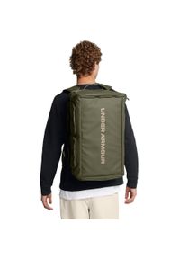 Plecak sportowy Under Armour Triumph. Kolor: zielony. Styl: sportowy #1