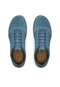 Geox Sneakersy Nebula U52D7B 01122 C4094 Granatowy. Kolor: niebieski. Materiał: materiał #4