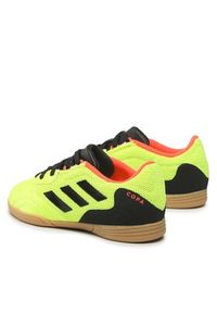 Adidas - adidas Buty Copa Sense.3 In Sala J GZ1382 Żółty. Kolor: żółty. Materiał: materiał #2